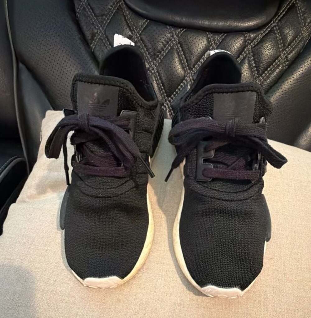 Adidas NMD_R1 Core Black Boost Sneakers